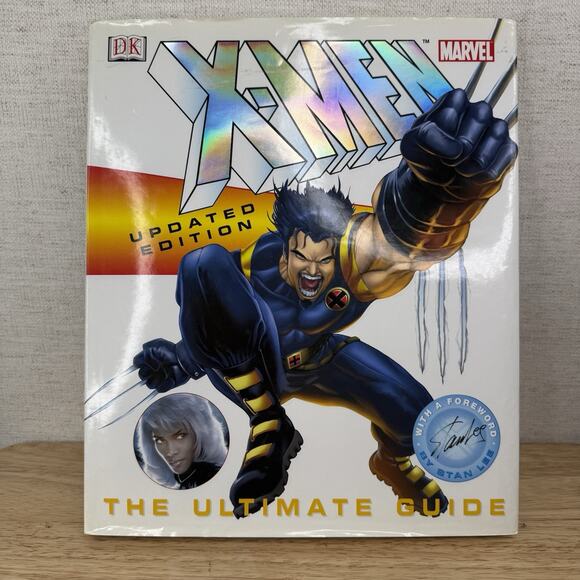 Marvel Other - X-Men Updated Edition: The Ultimate Guide - Hardcover By Sanderson, Peter
